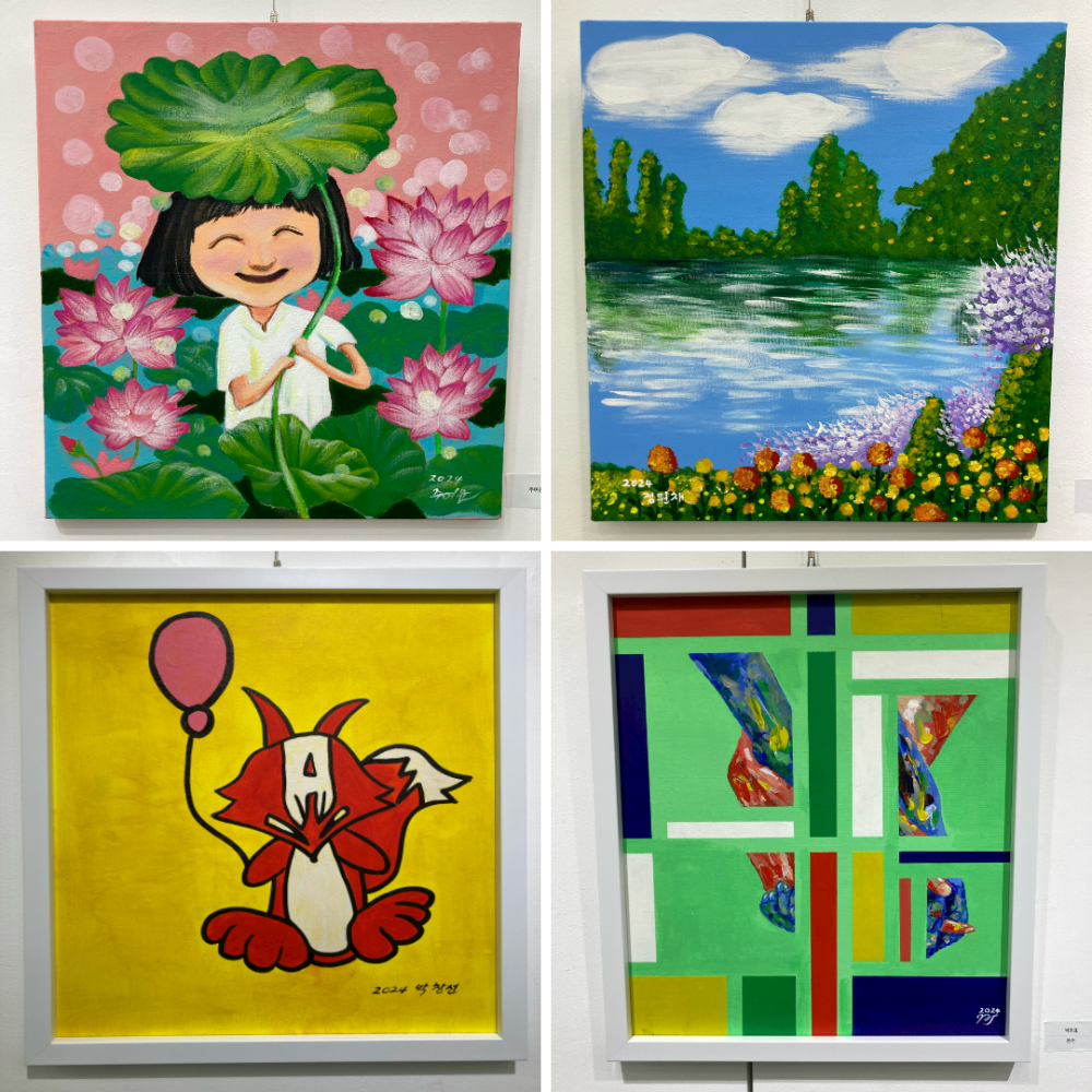 장애인 예술지망생들의 감성과 영감을 일깨우는 “서각의 숨결” / (사)광주장애인미술협회 이미지