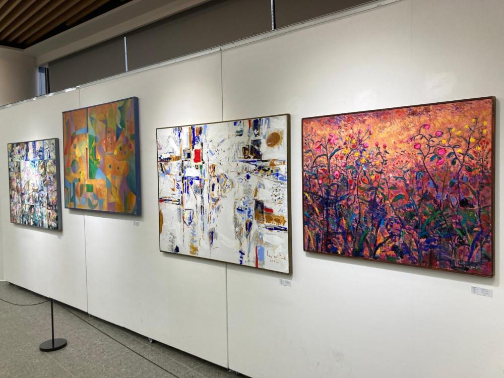 이은숙 회화전 「은유적 공간에서 길을 찾다.」 이미지