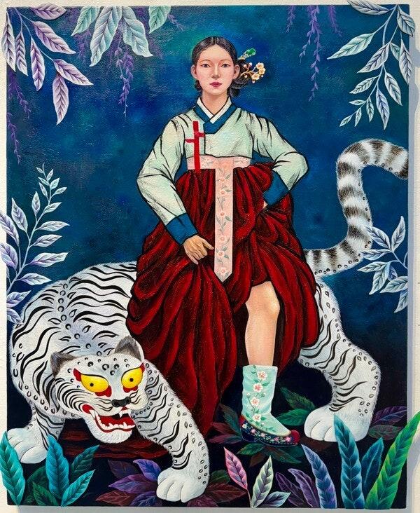 「화양연화」 / 국정애 이미지