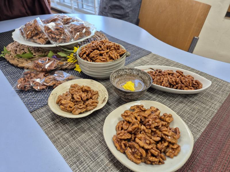 남도전통음식강좌 - 떡한과 과정