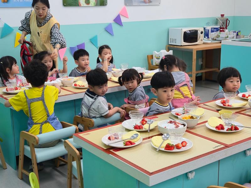 전통음식 체험프로그램 – 오감만족 어린이 맛 체험