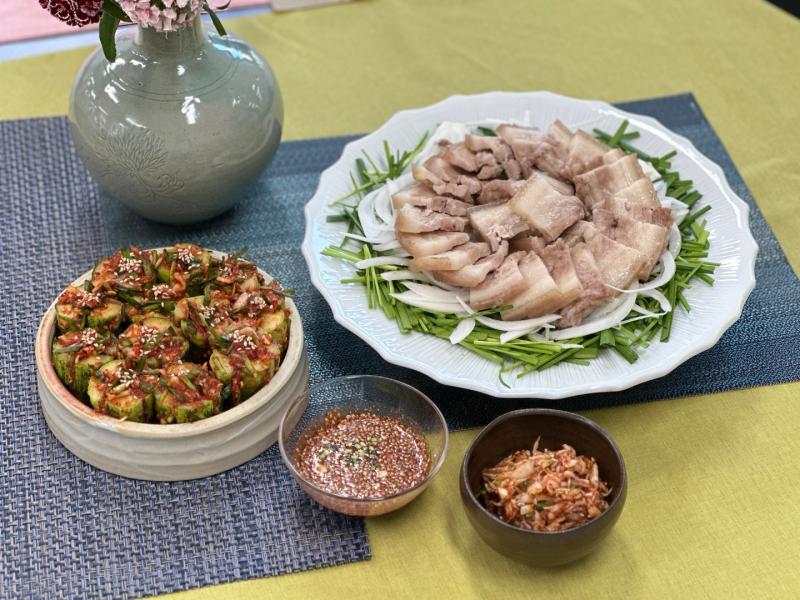 남도전통음식강좌 - 향토음식 과정