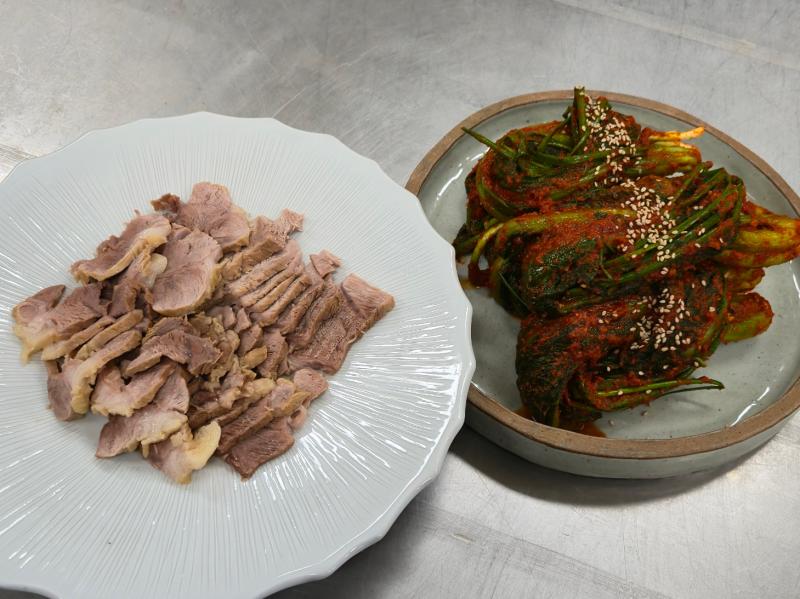 ‘마음 토닥임’ 프로젝트 – 맛있는 남도 한 그릇