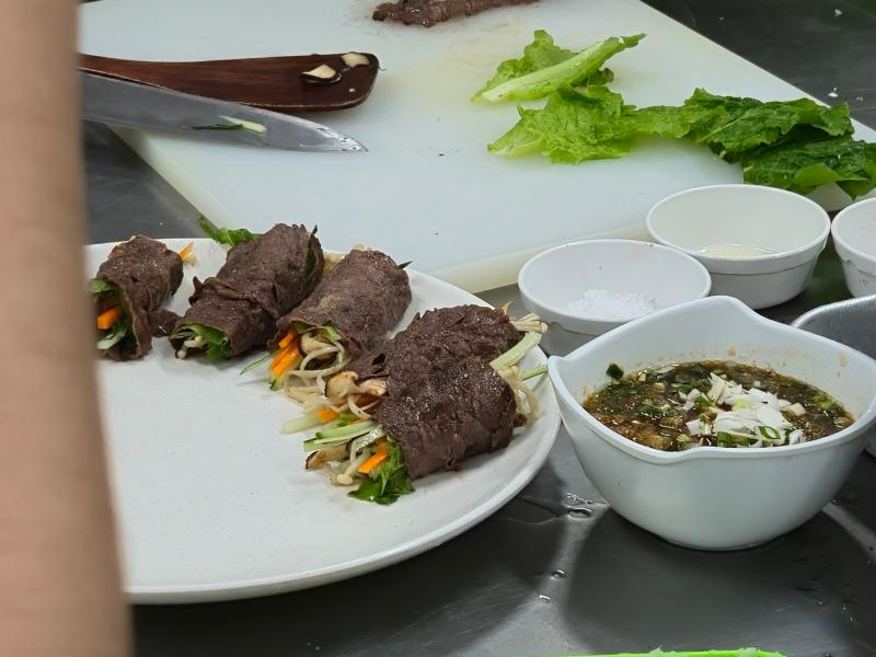 전통음식 체험프로그램 - 함께하는 전통음식 체험