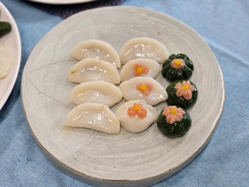 남도전통음식강좌 - 송편 만들러 오랑께~