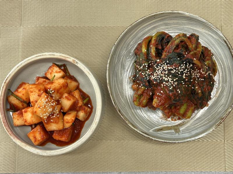 남도전통음식강좌 - 발효 및 저장음식 과정6