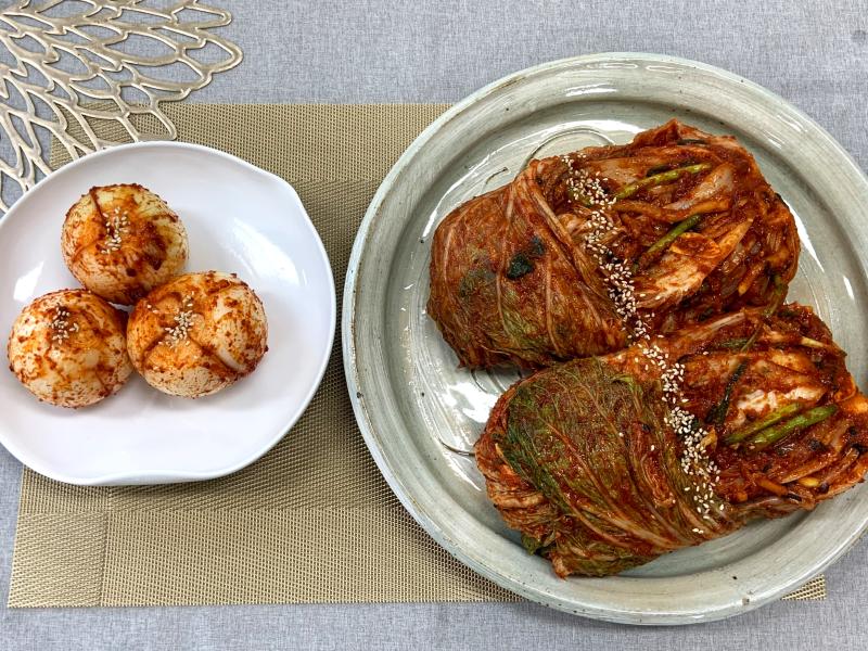 남도전통음식강좌 - 발효 및 저장음식 과정9