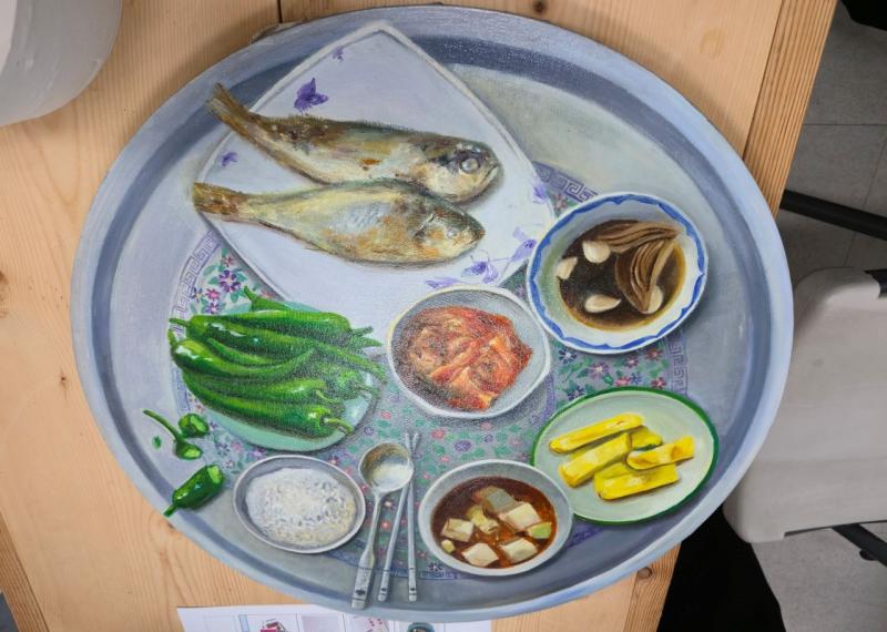 식+문화교육프로그램 - 허영아 작가와 함께하는 정(情)을 담은 밥상