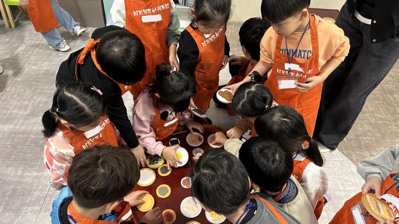 어린이 식+문화교육프로그램 - 수라간에 간 꼬마장금이