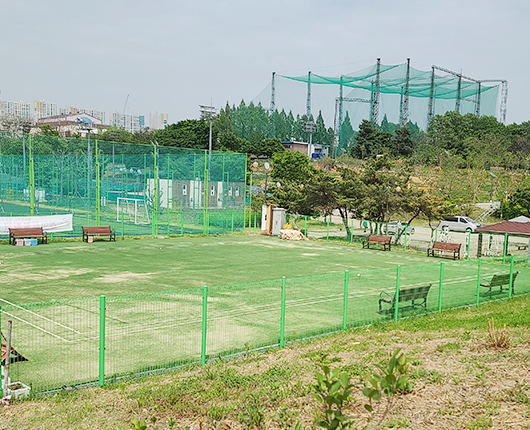 우산근린공원체육공간 사진