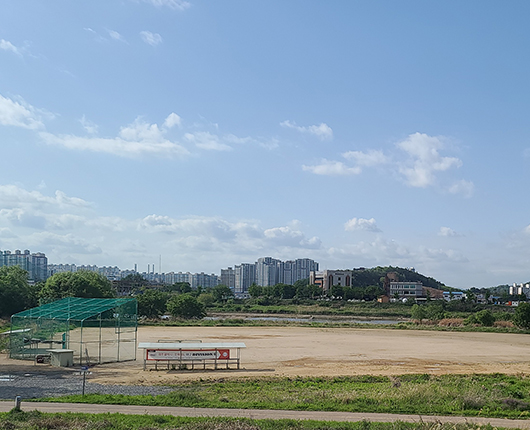 동림야구장 사진