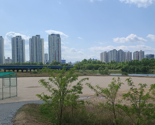 첨단야구장 사진