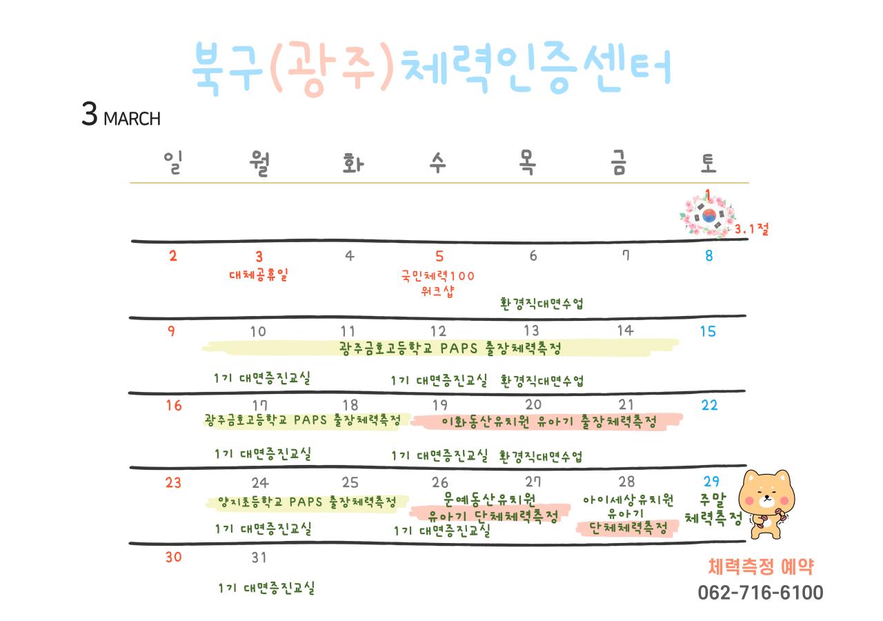 일정